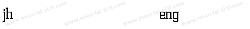 jhenghei light字体转换
